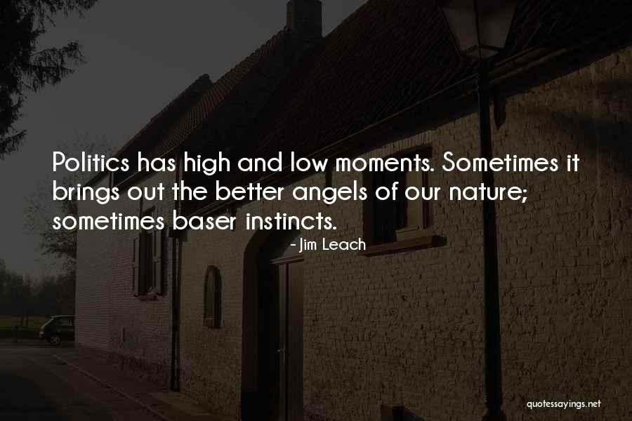 No Leach Quotes By Jim Leach No Leach Quotes By Jim Leach