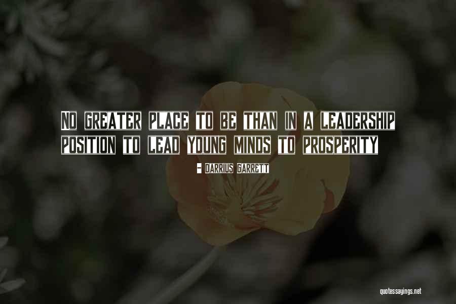 No Leadership Quotes By Darrius Garrett No Leadership Quotes By Darrius Garrett