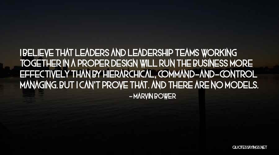 No Leadership Quotes By Marvin Bower No Leadership Quotes By Marvin Bower