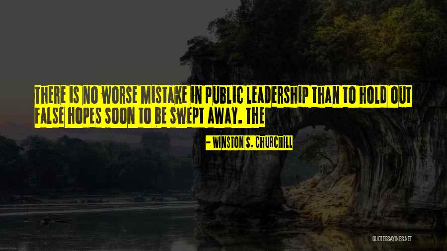 No Leadership Quotes By Winston S. Churchill No Leadership Quotes By Winston S. Churchill