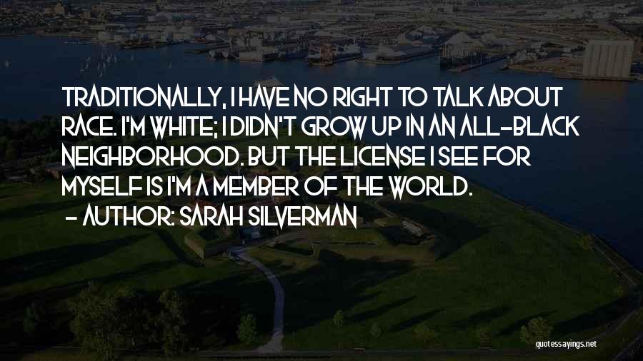 No License Quotes By Sarah Silverman