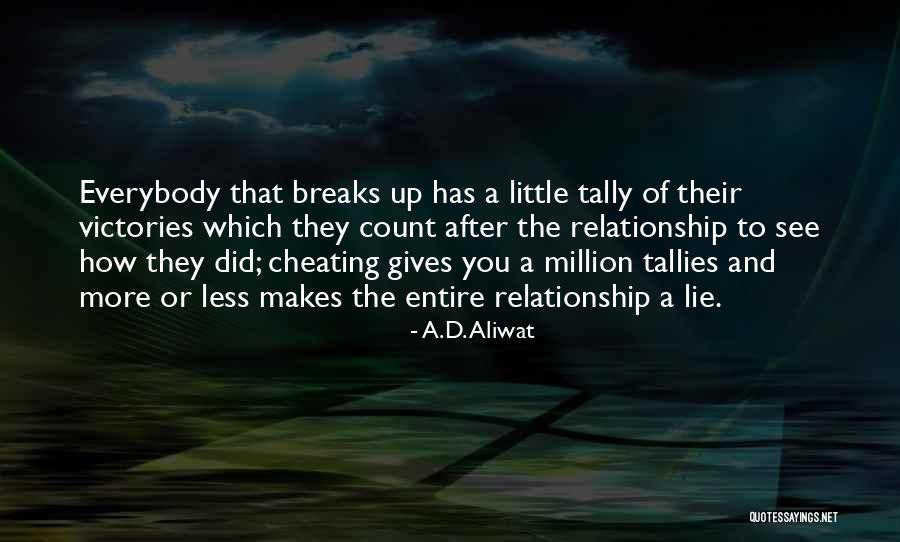 No Lie In Relationship Quotes By A.D. Aliwat No Lie In Relationship Quotes By A.D. Aliwat