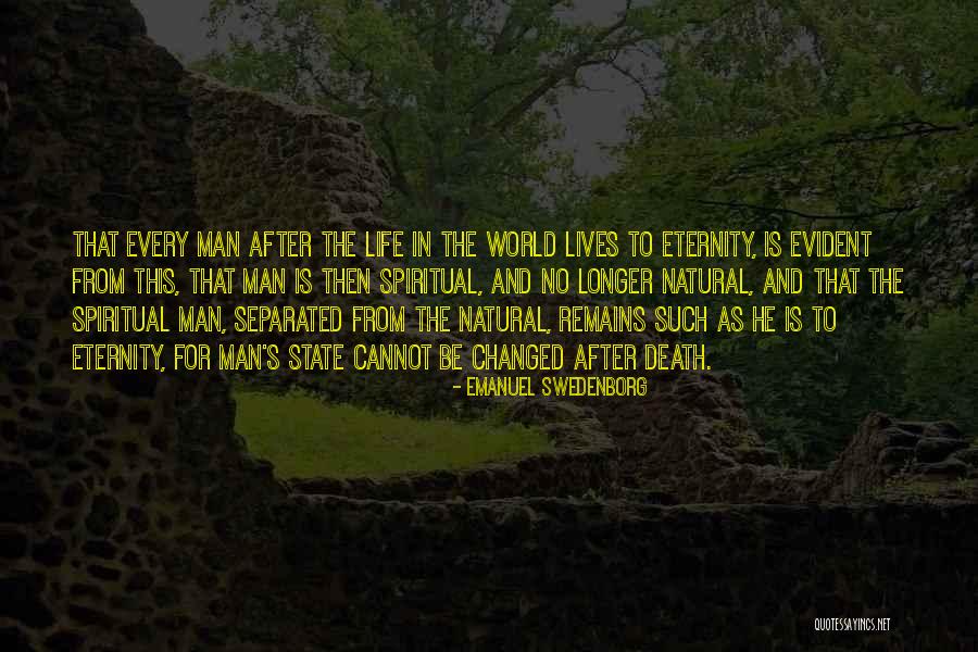 No Life After Death Quotes By Emanuel Swedenborg