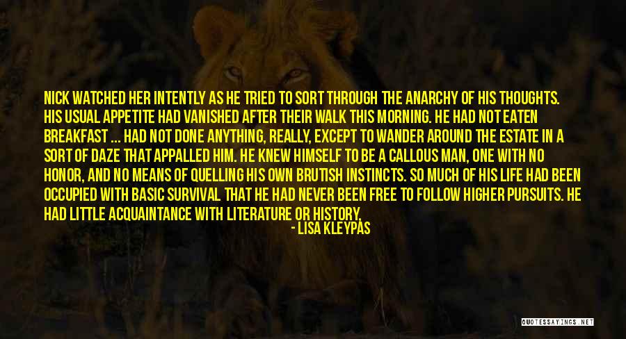 No Life After Death Quotes By Lisa Kleypas No Life After Death Quotes By Lisa Kleypas
