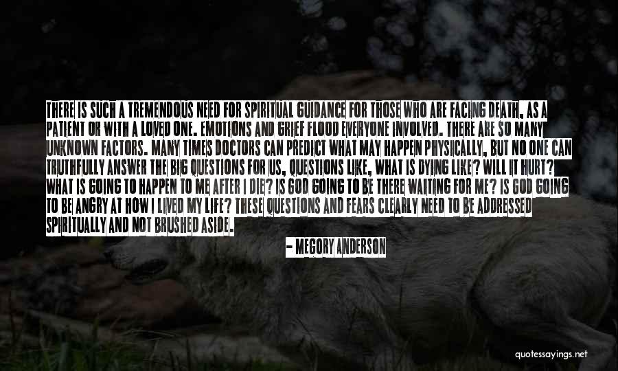 No Life After Death Quotes By Megory Anderson No Life After Death Quotes By Megory Anderson