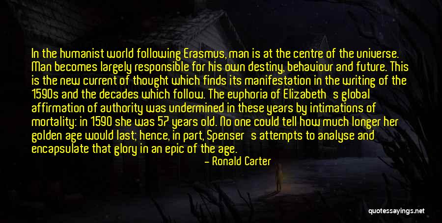 No Life After Death Quotes By Ronald Carter