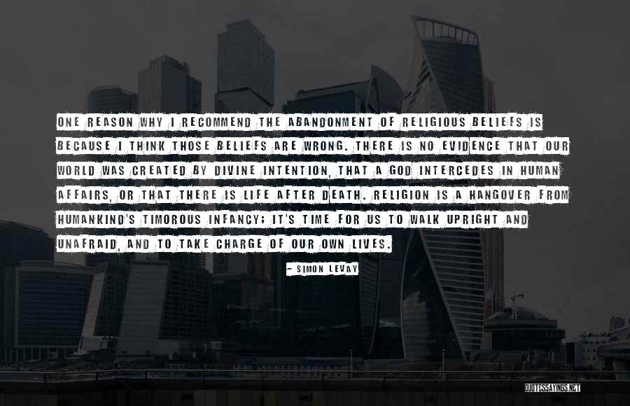 No Life After Death Quotes By Simon LeVay No Life After Death Quotes By Simon LeVay