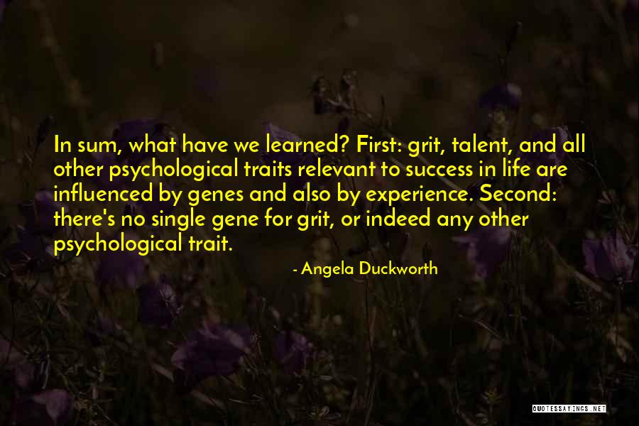 No Life Experience Quotes By Angela Duckworth No Life Experience Quotes By Angela Duckworth