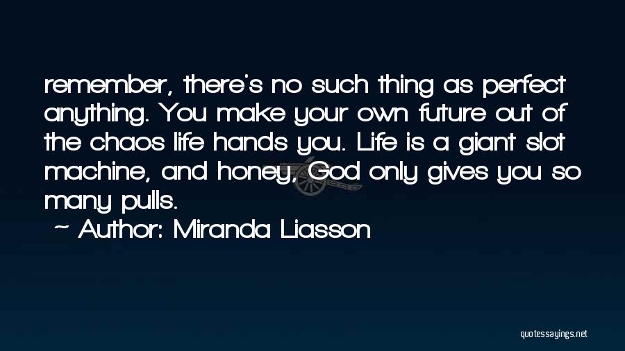 No Life Is Perfect Quotes By Miranda Liasson