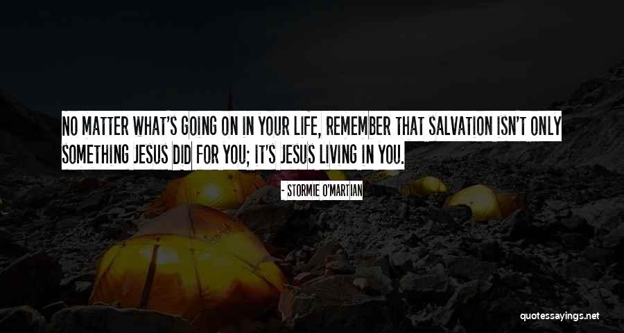 No Life Quote Quotes By Stormie O'martian No Life Quote Quotes By Stormie O'martian