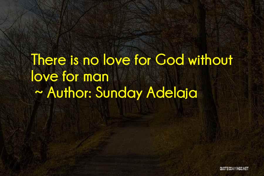 No Life Without Money Quotes By Sunday Adelaja