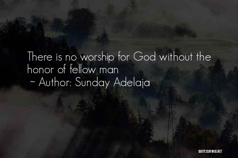 No Life Without Money Quotes By Sunday Adelaja