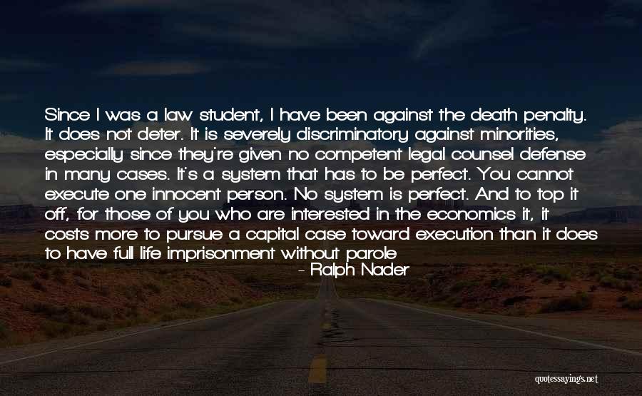 No Life Without You Quotes By Ralph Nader No Life Without You Quotes By Ralph Nader
