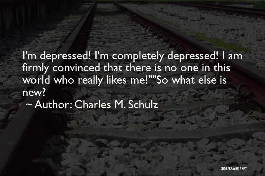 No Likes Quotes By Charles M. Schulz