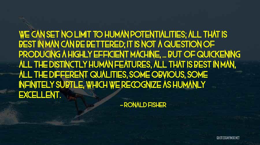 No Limit Best Quotes By Ronald Fisher No Limit Best Quotes By Ronald Fisher