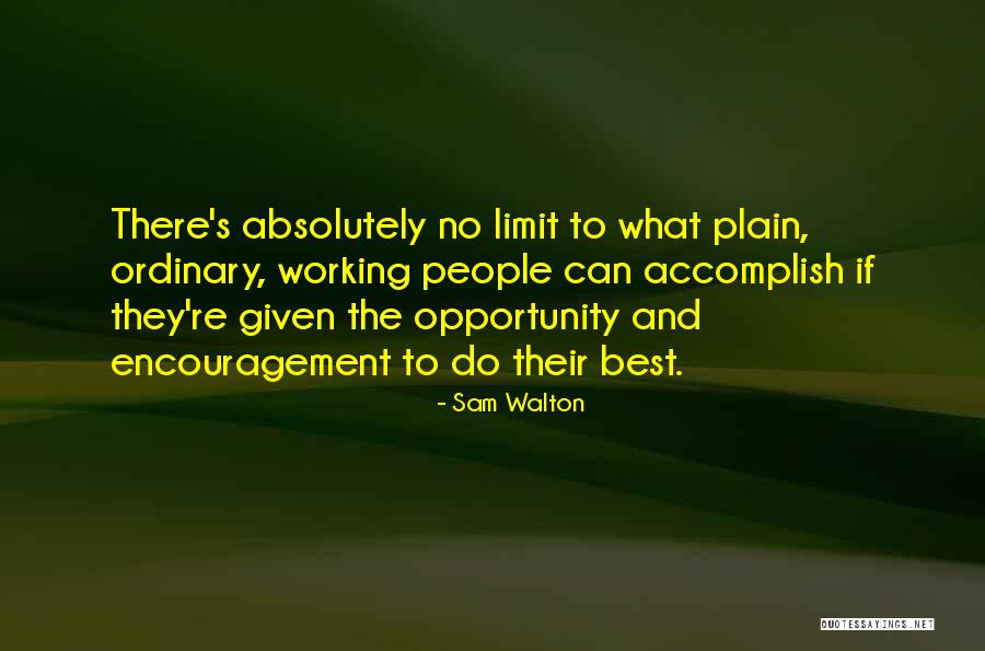 No Limit Best Quotes By Sam Walton No Limit Best Quotes By Sam Walton