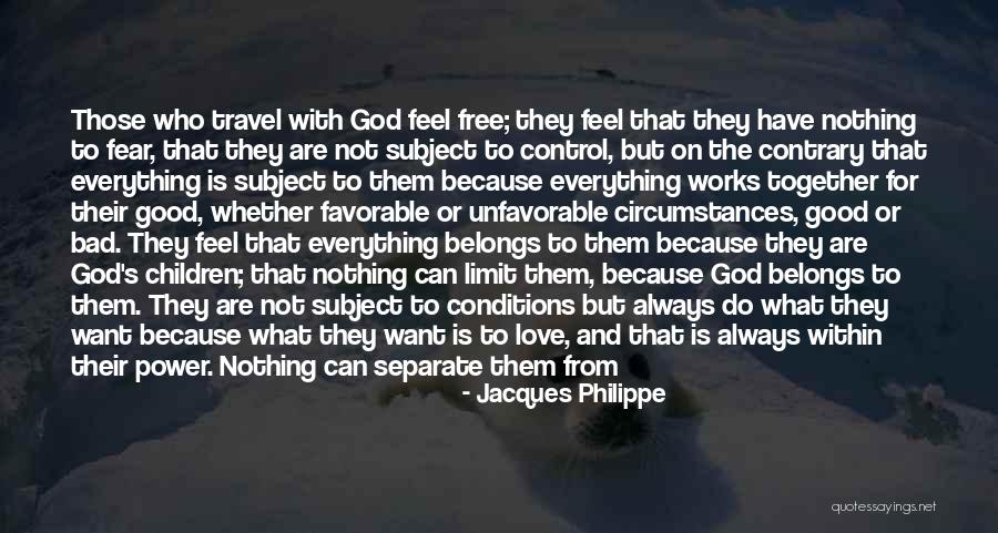 No Limit Love Quotes By Jacques Philippe No Limit Love Quotes By Jacques Philippe