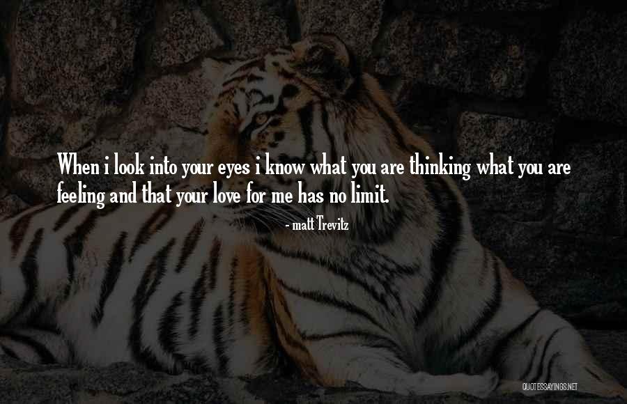 No Limit Love Quotes By Matt Trevitz No Limit Love Quotes By Matt Trevitz