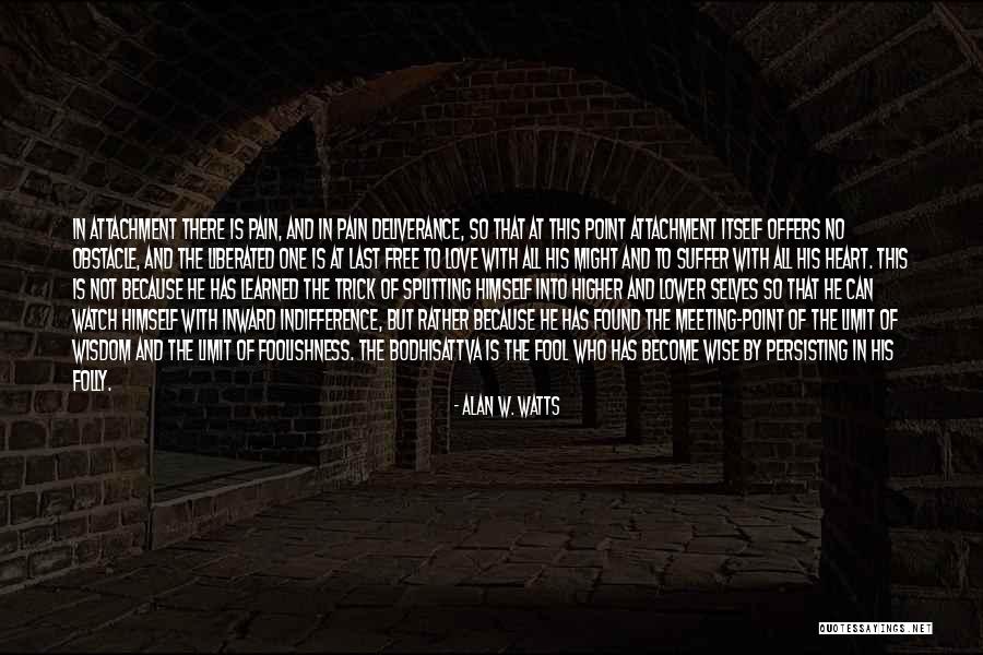 No Limit Quotes By Alan W. Watts