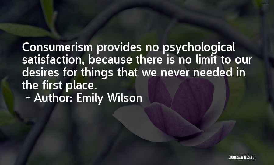 No Limit Quotes By Emily Wilson