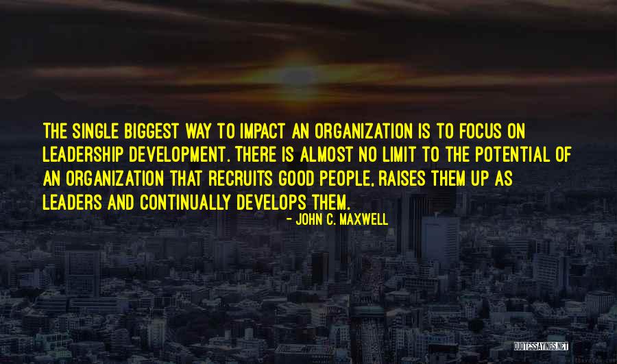 No Limit Quotes By John C. Maxwell