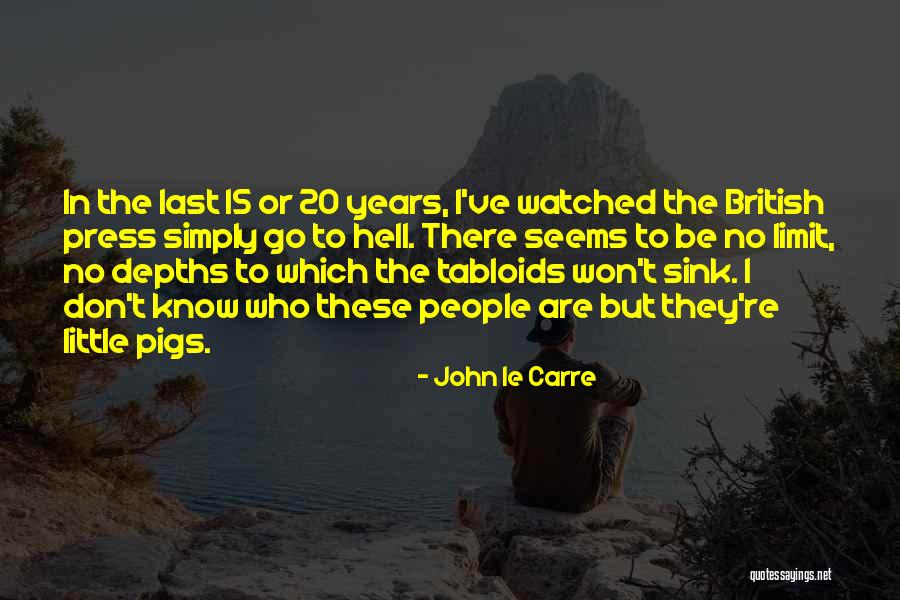 No Limit Quotes By John Le Carre