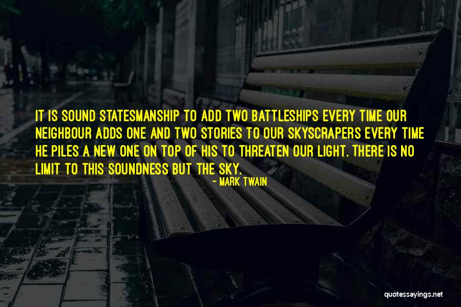 No Limit Quotes By Mark Twain