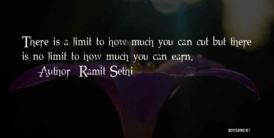 No Limit Quotes By Ramit Sethi