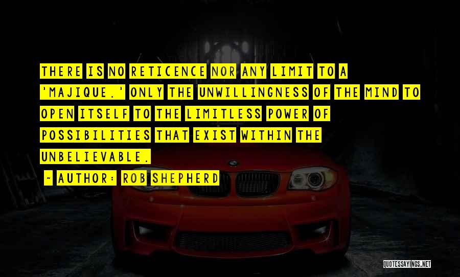 No Limit Quotes By Rob Shepherd No Limit Quotes By Rob Shepherd