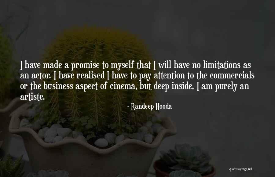 No Limitations Quotes By Randeep Hooda No Limitations Quotes By Randeep Hooda