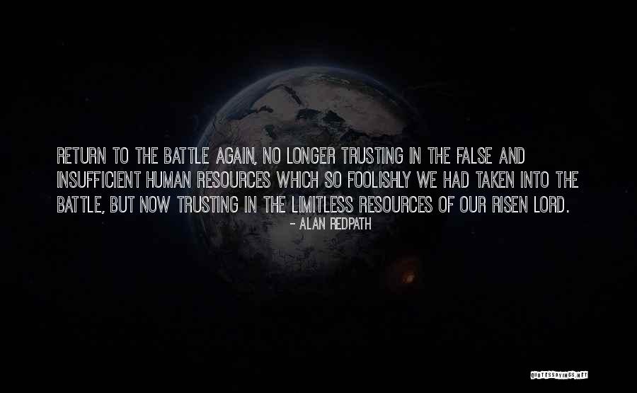 No Limitless Quotes By Alan Redpath No Limitless Quotes By Alan Redpath