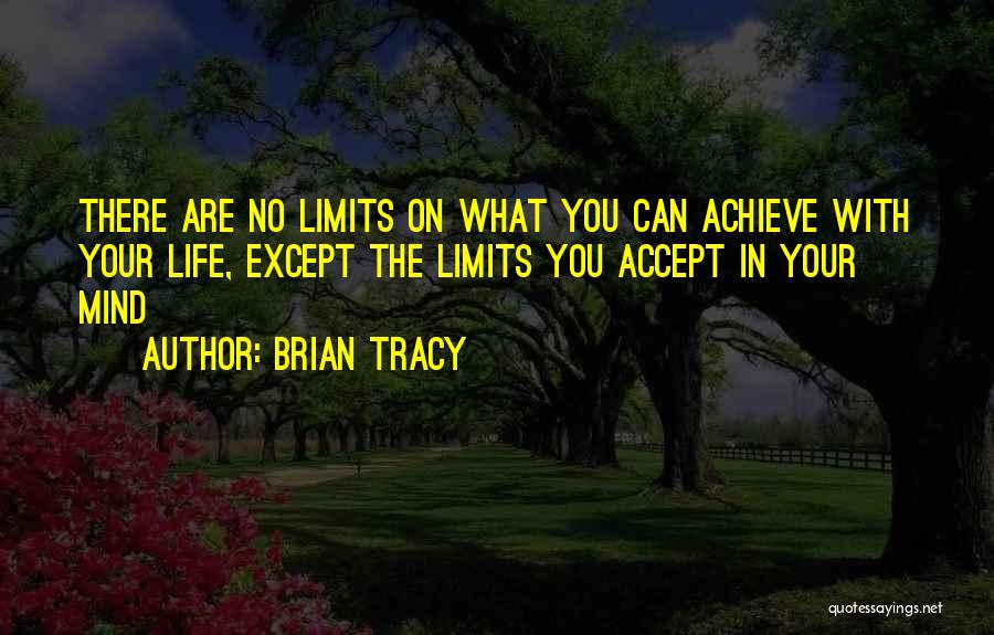 No Limits In Life Quotes By Brian Tracy