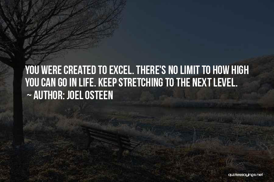 No Limits In Life Quotes By Joel Osteen