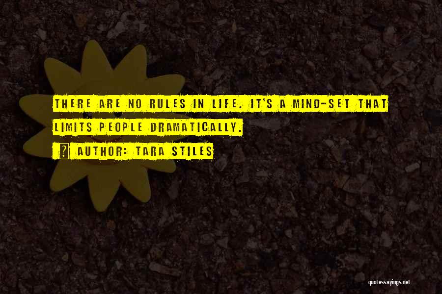 No Limits In Life Quotes By Tara Stiles