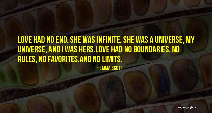 No Limits No Boundaries Quotes By Emma Scott