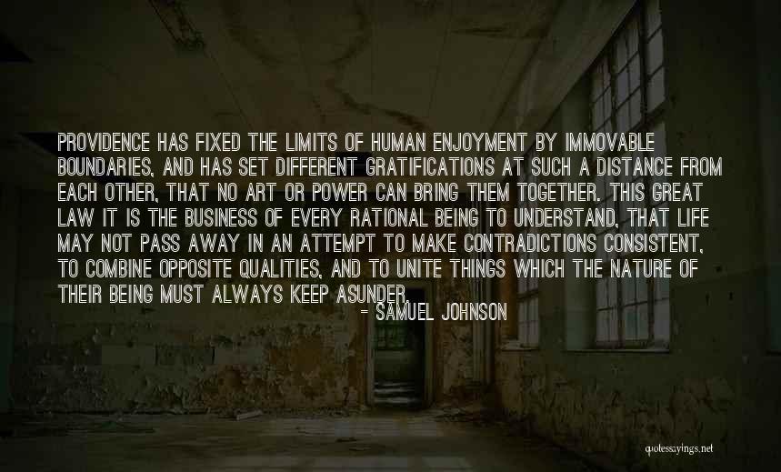 No Limits No Boundaries Quotes By Samuel Johnson No Limits No Boundaries Quotes By Samuel Johnson