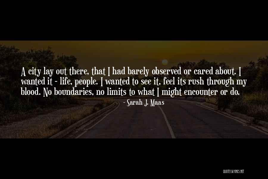 No Limits No Boundaries Quotes By Sarah J. Maas No Limits No Boundaries Quotes By Sarah J. Maas