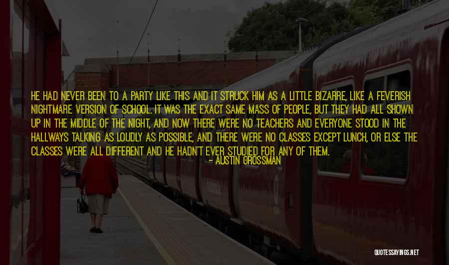 No Little People Quotes By Austin Grossman No Little People Quotes By Austin Grossman