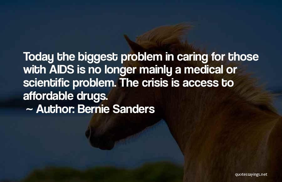 No Longer Caring Quotes By Bernie Sanders