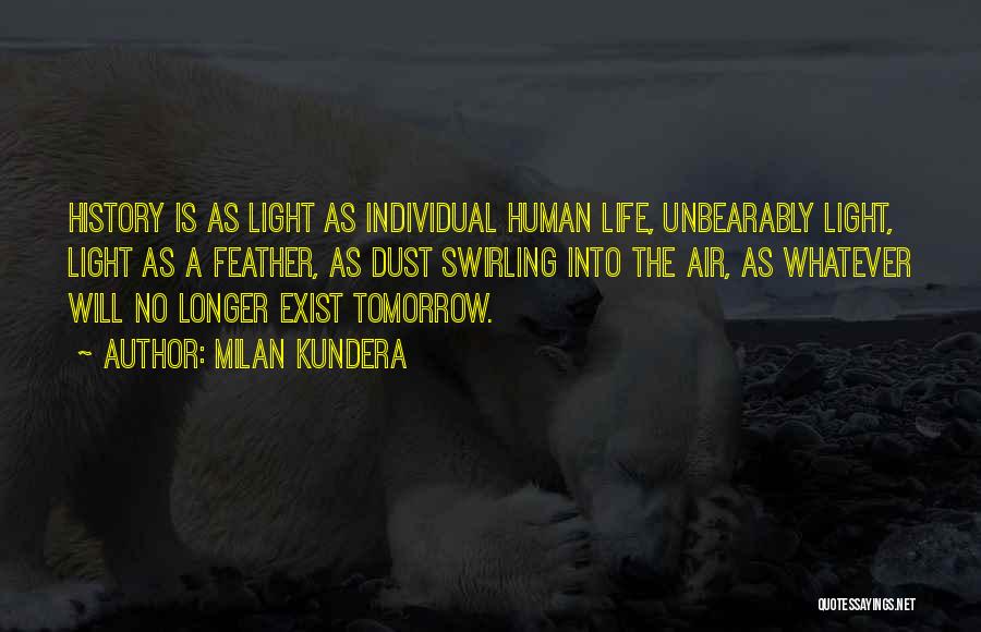 No Longer Exist Quotes By Milan Kundera