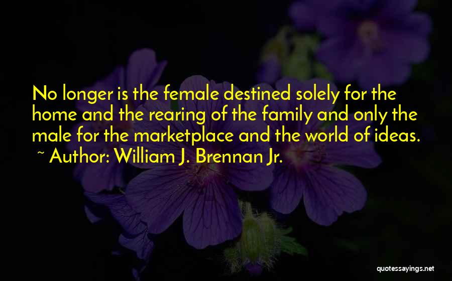 No Longer Family Quotes By William J. Brennan Jr.