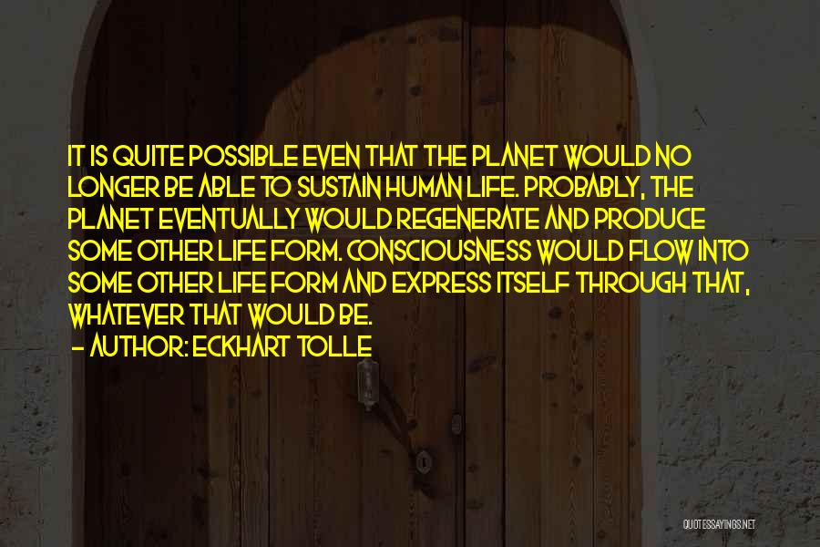 No Longer Human Quotes By Eckhart Tolle
