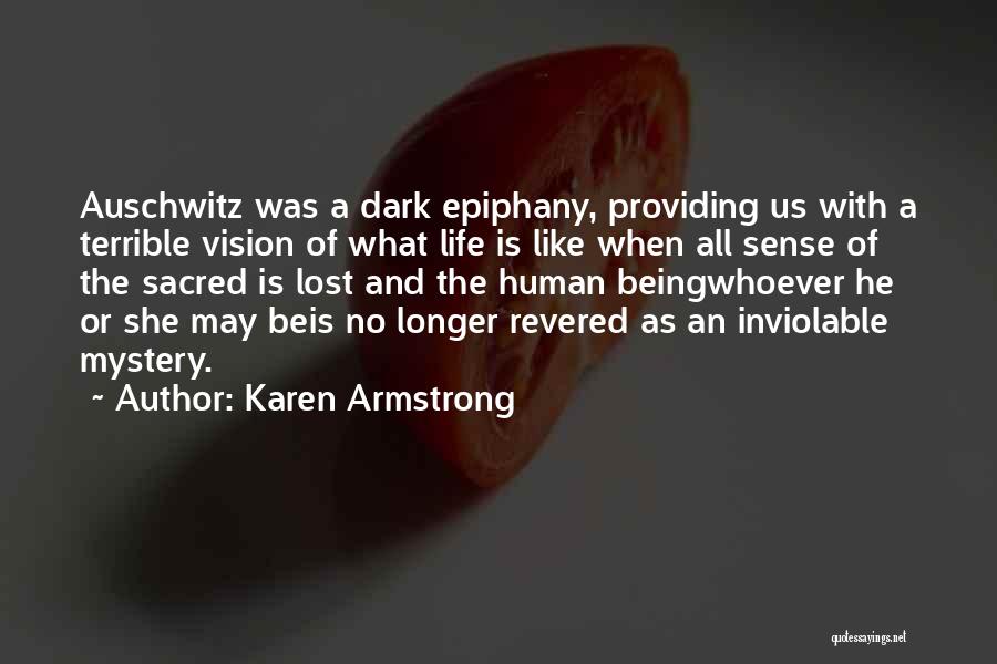 No Longer Human Quotes By Karen Armstrong