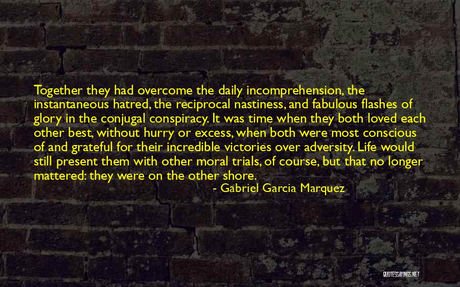 No Longer In Love Quotes By Gabriel Garcia Marquez