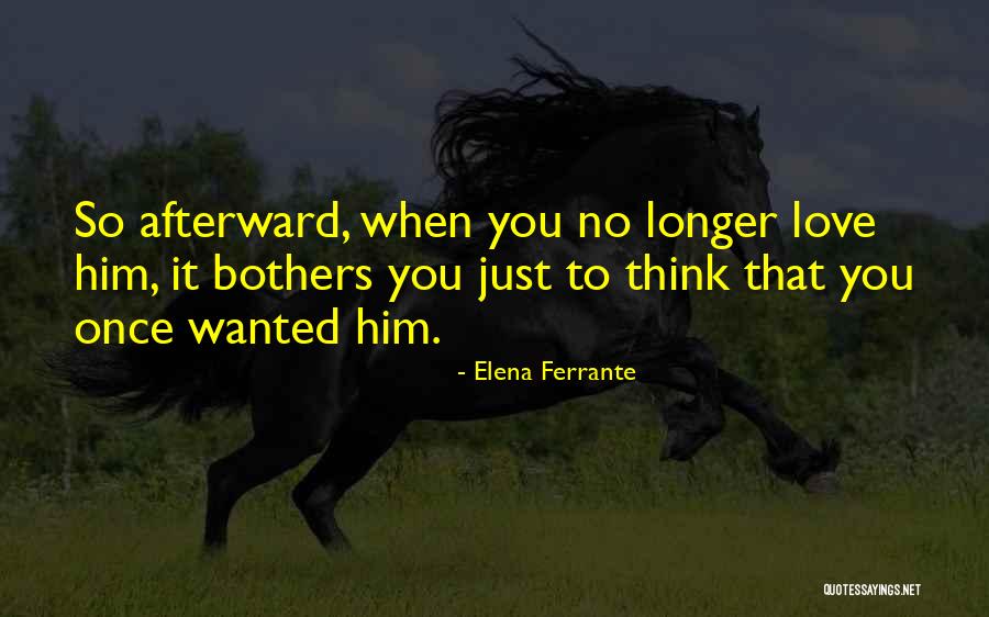 No Longer Love You Quotes By Elena Ferrante No Longer Love You Quotes By Elena Ferrante