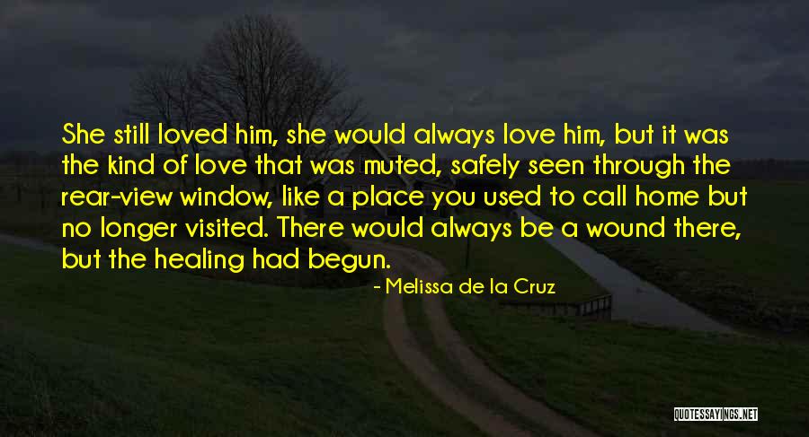 No Longer Love You Quotes By Melissa De La Cruz