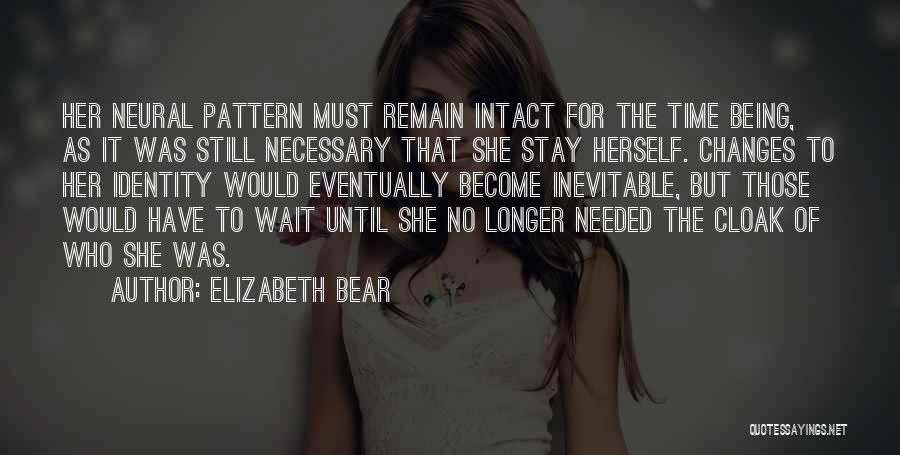 No Longer Needed Quotes By Elizabeth Bear