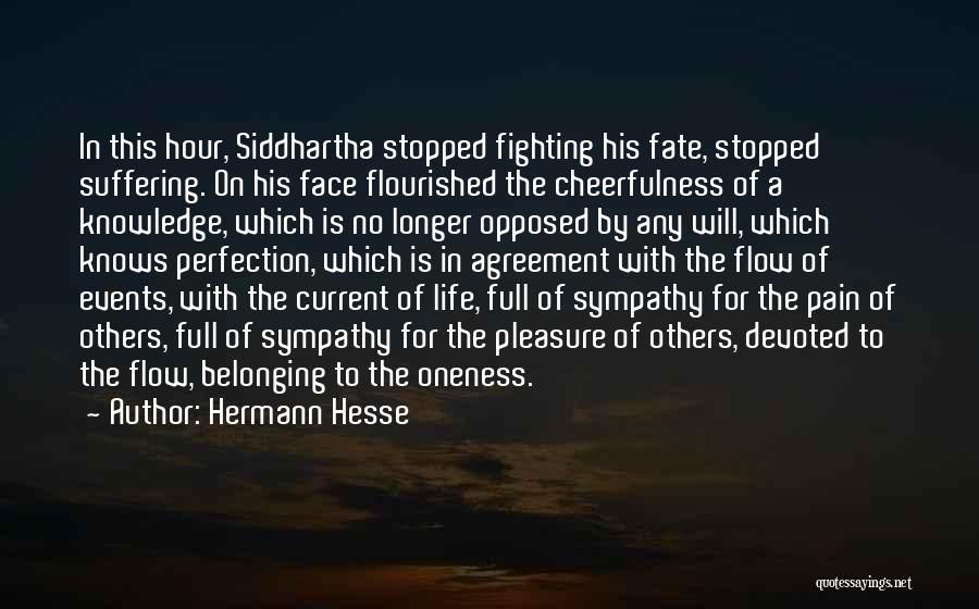 No Longer Suffering Quotes By Hermann Hesse