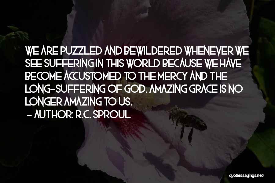 No Longer Suffering Quotes By R.C. Sproul