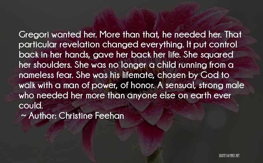 No Longer Wanted Quotes By Christine Feehan